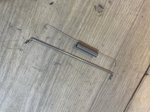 Choke rod spring suffolk - rod,