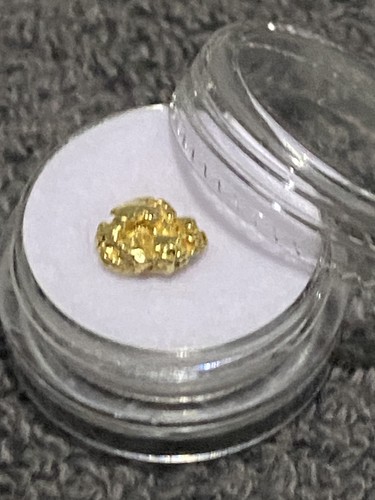 32g raw gold alaskan nuggets - gold,