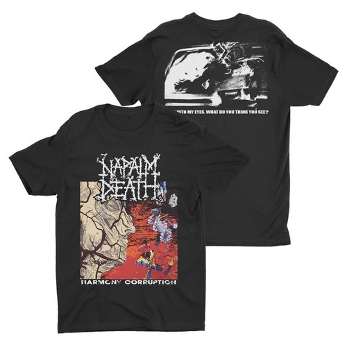 Sides napalm death harmony - death,
