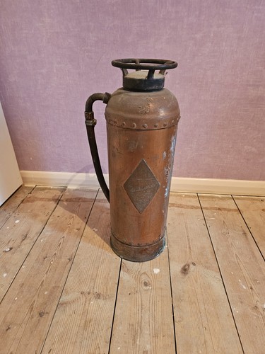 Vintage riveted copper and - vintage,
