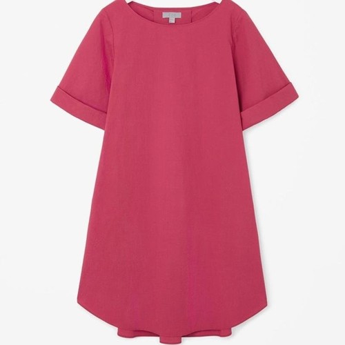 Women cos dress pink - women,