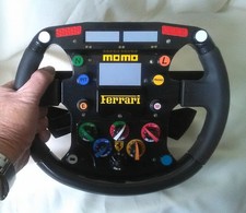 Michael Schumacher F1  Steering Wheel. Ferrari Full Size.