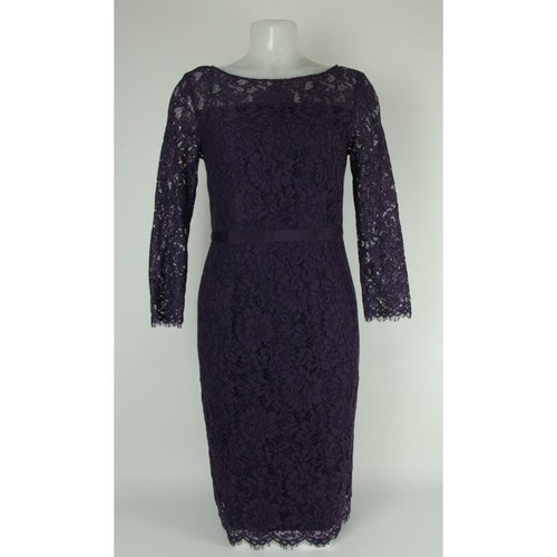 Jaeger dress size purple - jaeger,