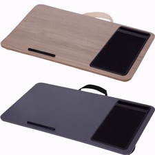 Laptop Tray Desk portable stand Cushion Mouse Pad Telephone Holder Lightweight