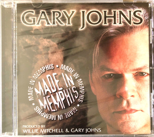 Gary johns made in memphis - johns,
