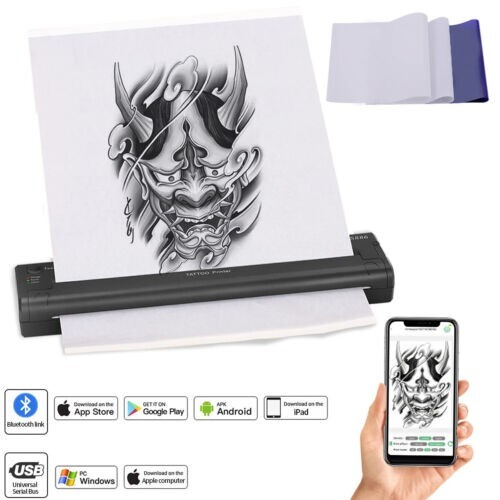 Yilong tattoo stencil printer - stencil,