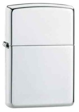 Zippo 15, High Polish Full Size Sterling Silver Lighter, NEW