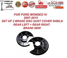  REAR BRAKE DISC DUST COVER