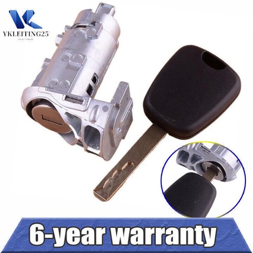 Left door lock - lock, cylinder