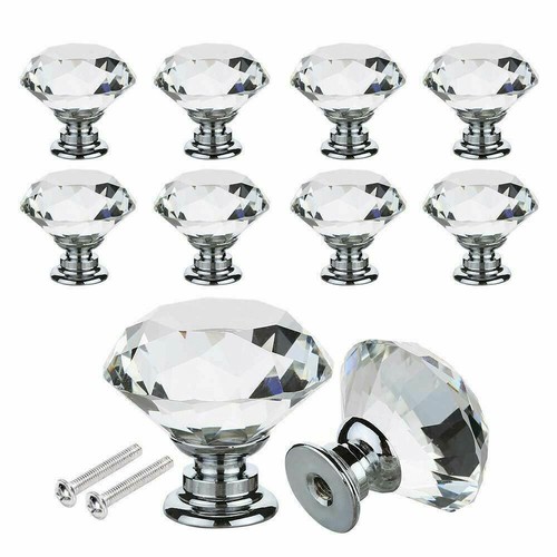 40mm crystal diamond door - 8x,
