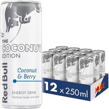 Red Bull Energy Drink Coconut Edition 250ml x 12 cans