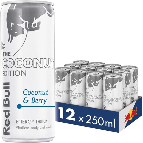Red bull energy drink coconut - energy,