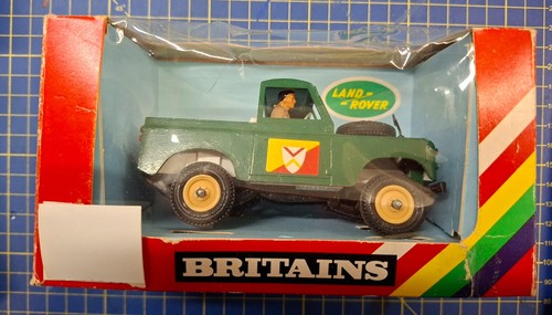 Britains military land rover - britains,