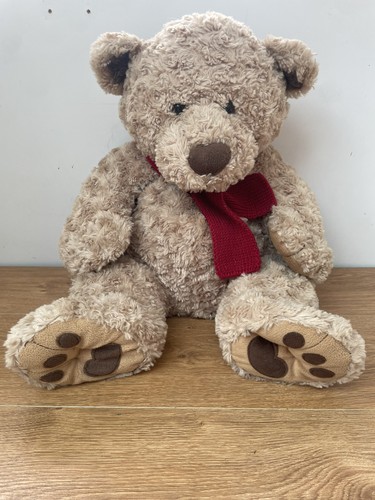 Rare bhs brown large teddy - brown,