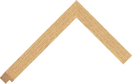20mm wide natural flat - wide,