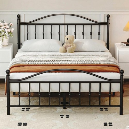 Bed frame with victorian - frame,