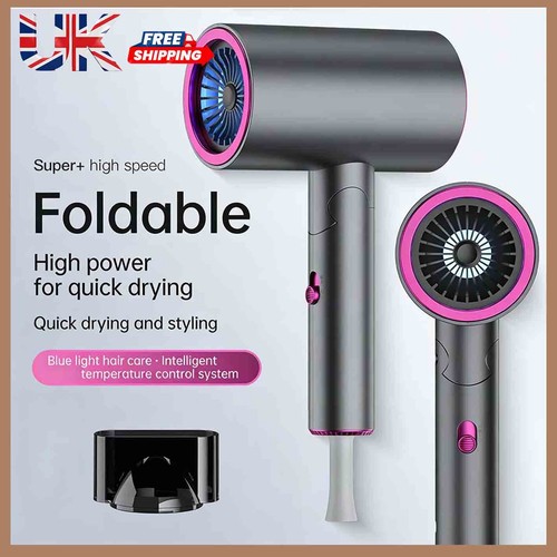 Foldable ionic hair dryer - ionic,