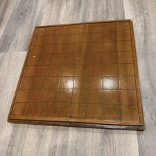 Vintage Folding Wooden Chess