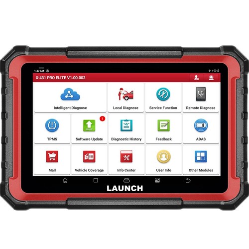 Launch x431 pro elite pro5 - elite, v+