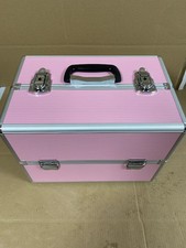 Large Pink Vanity Case