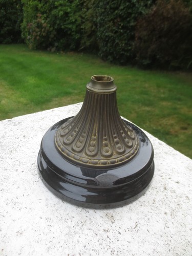 Antique brass glazed black - antique,