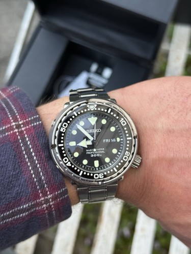 Seiko marine master - marine, tuna