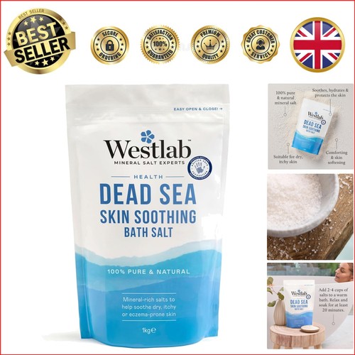 1kg unscented dead sea salt - salt,