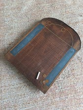 Antique Shove Ha'penny Half