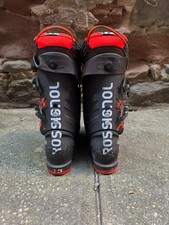 Rossignol Allspeed 120 Good Condition Mens Size 27.5 Red and Black