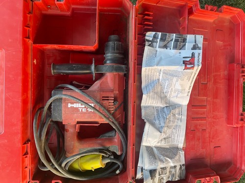Hilti rotary hammer - hilti, te