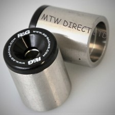 R&G RACING BAR END WEIGHT SLIDERS KAWASAKI Z 1000 A1 A2 A3 A6F B7F B8F 2003-2009