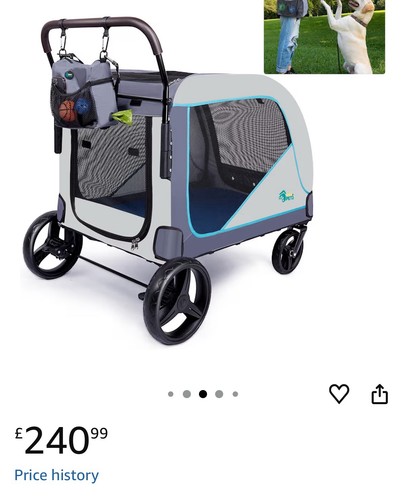 Pet stroller for dog and - stroller,