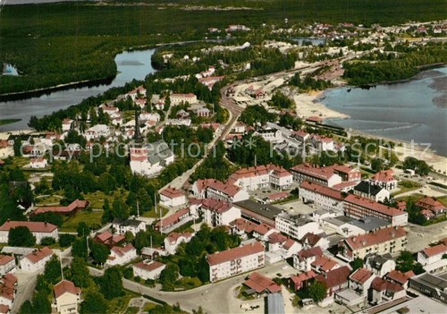 Mora dalarnas lan aerial photo - aerial,