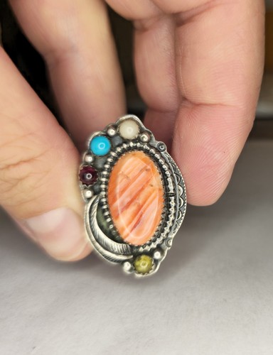 Native american style spiney - native,