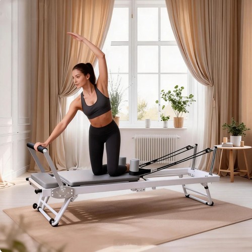 Pilates reformer foldable - reformer,