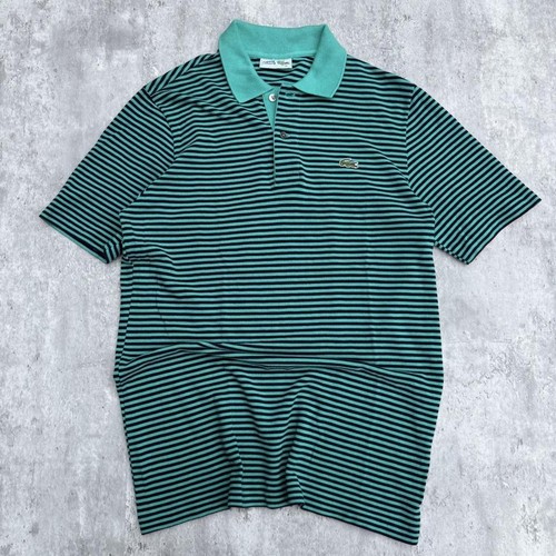 80s vtg chemise lacoste - 80s,