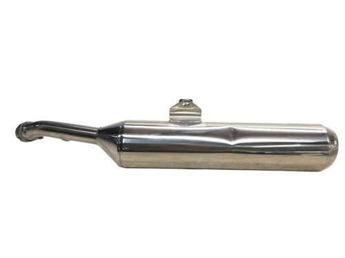 Left exhaust muffler yamaha - muffler,