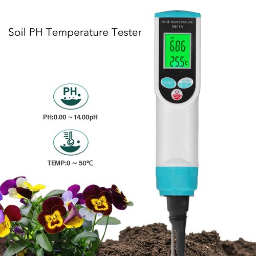 Soil temperature meter 1 - soil,