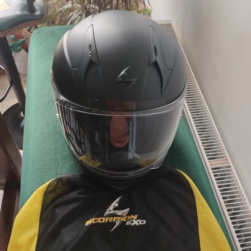 Scorpion exo 390 - exo, face