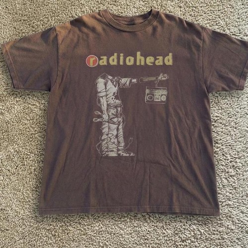 Radiohead 90s rare design - radiohead,