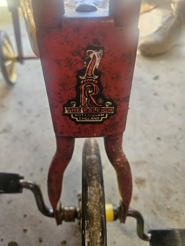 Raleigh vintage tricycle mini - raleigh,