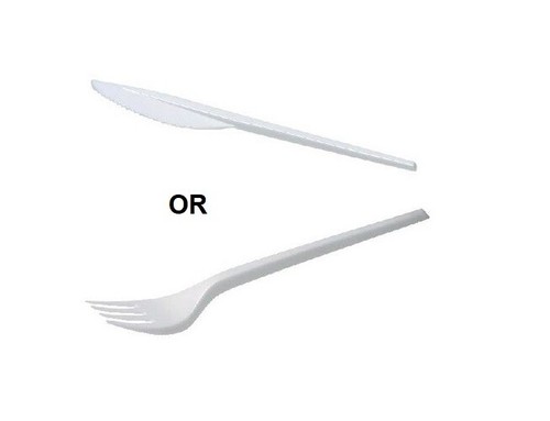 100 knives forks - or,