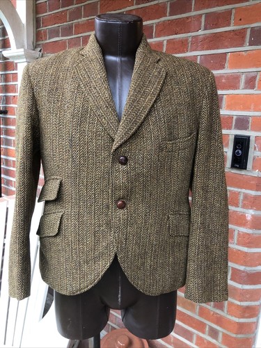 Vintage harris tweed - harris, bespoke