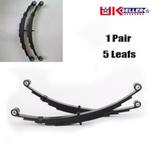 1 Pair Trailer Spring 5 Leaf