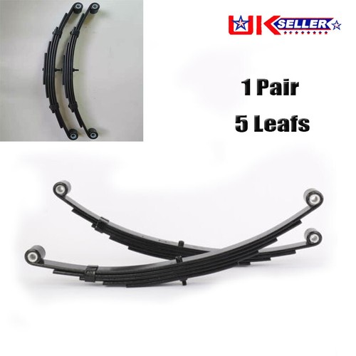 Pair trailer spring leaf - 1,
