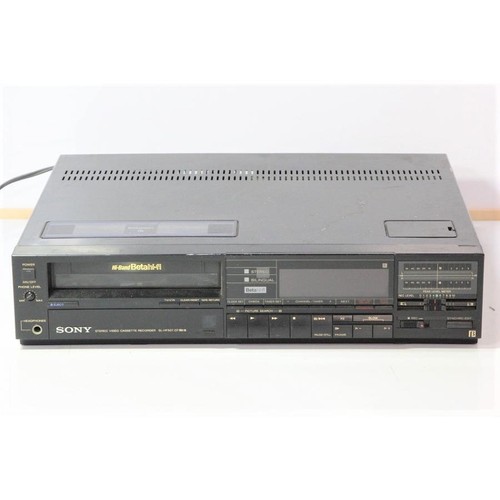 Vintage sony super - beta, hi-fi