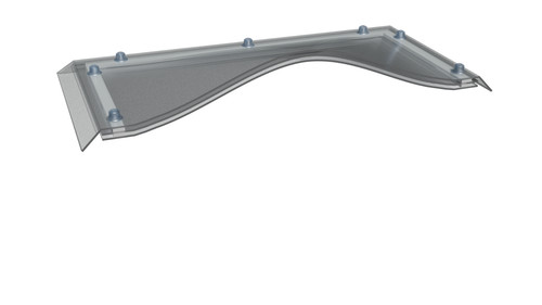 Single skin dome - rooflight,