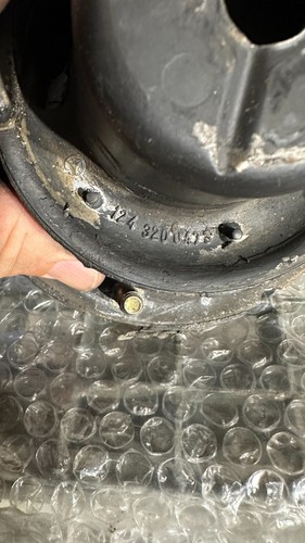 Front axle strut mount - strut,
