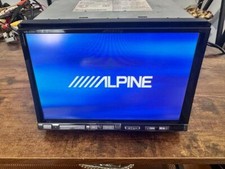 ALPINE VIE-X088VS 8-inch Navigation System Operation Confirmed Japan