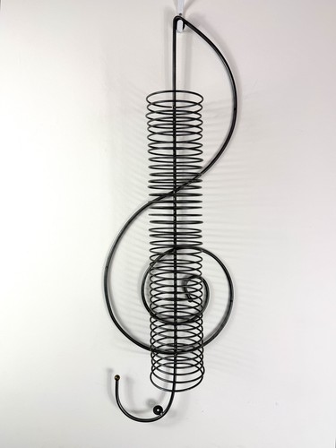 Vintage treble clef - cd, rack